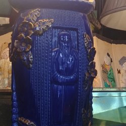 Dark Horse Antiques - Many Asian inspired pieces.