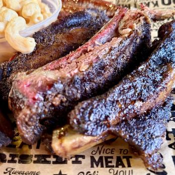 Kafi BBQ - Back Ribs - Barbeque Near Me - Irving, Texas