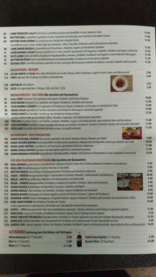 Menu photo 1 Maharaja Berg bei Neumarkt, BY