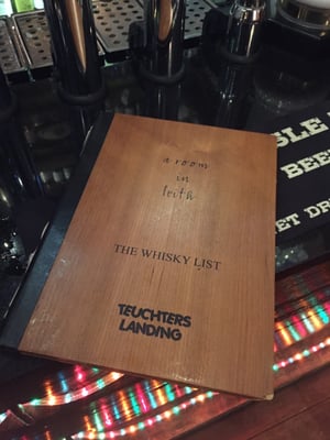 Menu photo 8 Teuchters Landing Edinburgh, EDH Menu photo 8 Teuchters Landing Edinburgh, EDH