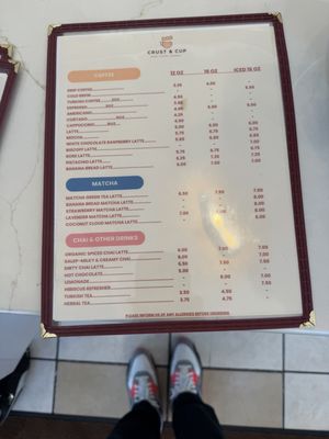 Menu photo 2 Crust & Cup Ridgefield, NJ