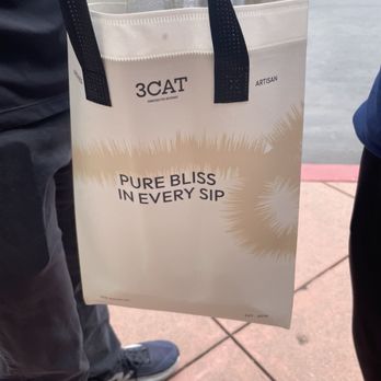 3Catea - Bag - Bubble Tea Near Me - Milpitas, California