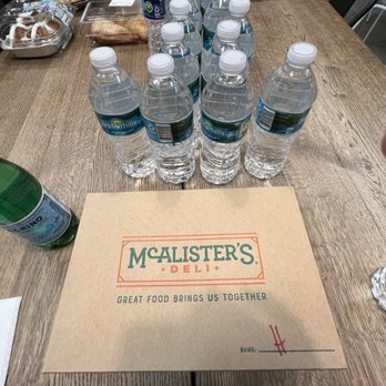 McAlister's Deli - Box. - Salad Near Me - Pembroke Pines, Florida