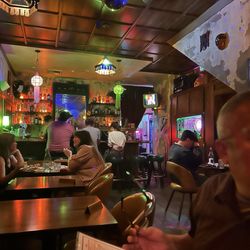 Sticky Rice Echo Park - Bar area.