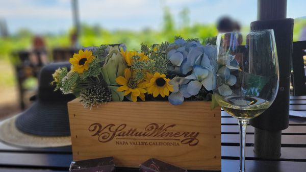 V. Sattui Winery by null