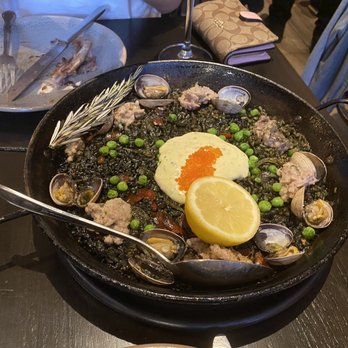 La Marcha Tapas Bar - Arroz Negro - Spanish Near Me - Berkeley, California La Marcha Tapas Bar - Arroz Negro - Spanish Near Me - Berkeley, California