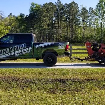 White Oak Lawn Care - Ready to do some ditch repair. - Fences & Gates Near Me - Hubert, North Carolina White Oak Lawn Care - Ready to do some ditch repair. - Fences & Gates Near Me - Hubert, North Carolina