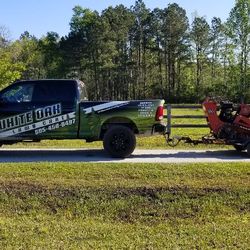 White Oak Lawn Care - Ready to do some ditch repair.