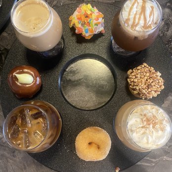 Donut Distillery - Oxford - Coffee cocktail flight - Bars Near Me - Oxford, Mississippi Donut Distillery - Oxford - Coffee cocktail flight - Bars Near Me - Oxford, Mississippi