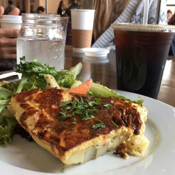 BirchTree Bread Company - Quiche and ice coffee :) - Bakeries Near Me - Worcester, Massachusetts