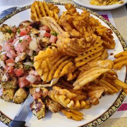 Chicken Souvlaki