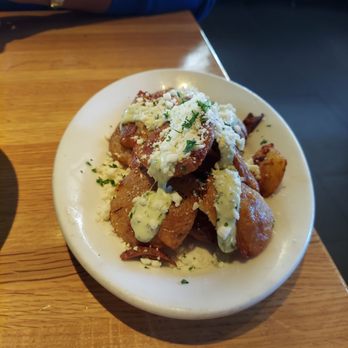 Doc B's Restaurant + Bar - Crispy jalapeño potatoes. - New American Near Me - Fort Worth, Texas Doc B's Restaurant + Bar - Crispy jalapeño potatoes. - New American Near Me - Fort Worth, Texas