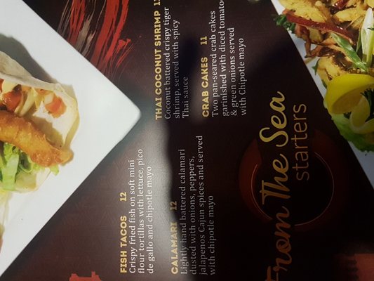 Menu photo 5 Castle John's Newcastle, ON