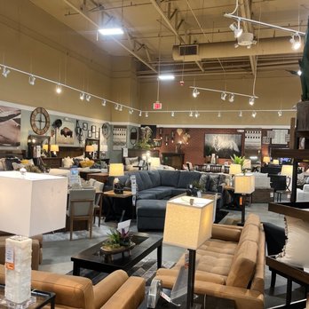 Ashley Store - Clean! - Furniture Stores Near Me - Long Beach, California