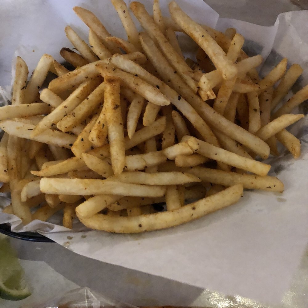 Bag O' Crab - Great fries but not enough Cajun seasoning. Tastes better when dipped into seafood sauce - Seafood Near Me - Berkeley, California Bag O' Crab - Great fries but not enough Cajun seasoning. Tastes better when dipped into seafood sauce - Seafood Near Me - Berkeley, California