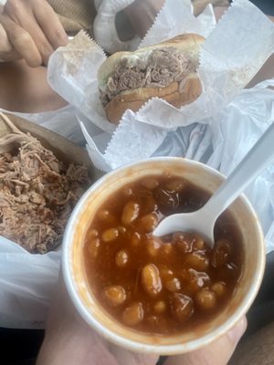 B.E. SCOTTS BBQ by null