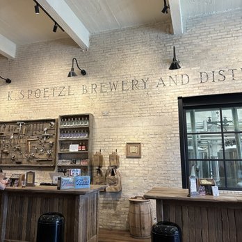 Spoetzl Brewery - Bar Area - Breweries Near Me - Shiner, Texas