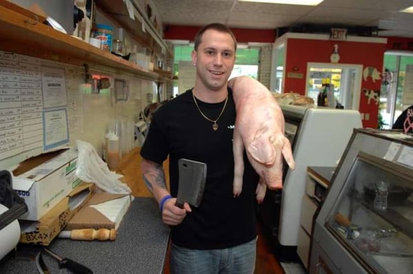 The Meating Place by null