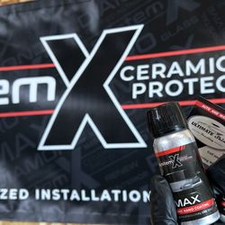 Ultimate Shine Auto Detail - ULTIMATE Shine is Accedited Installer of System X, Profesional Grade Ceramic Coating, lasting 8-10 years and CARFAX register.