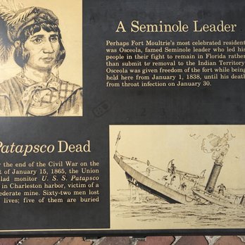 Fort Moultrie - Landmarks & Historical Buildings Near Me - Sullivan's Island, South Carolina