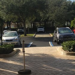 Verena at Delray - View to parking lot