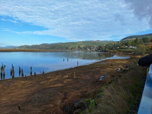 Oregon Coast Scenic Railroad - Rockaway Beach Station by null