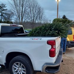 John T Nieman Nursery & Landscaping - Our tree in our truck!