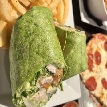 Oak Barrel Public House - Chicken Caesar Salad wrap - Whiskey Bars Near Me - Milwaukee, Wisconsin Oak Barrel Public House - Chicken Caesar Salad wrap - Whiskey Bars Near Me - Milwaukee, Wisconsin