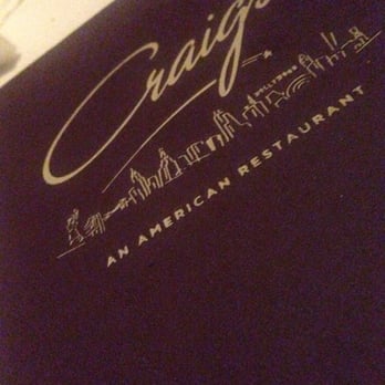 Craig's - Get to Craigs! Food, drinks and people watching are fantastic. Prices aren't bad. - American Near Me - West Hollywood, California