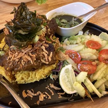 Nua Thai Kitchen - Thai-Style Beef Biryani - Thai Near Me - Oakland, California Nua Thai Kitchen - Thai-Style Beef Biryani - Thai Near Me - Oakland, California