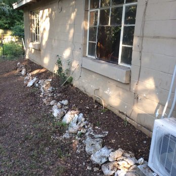 Douglas Foundation Repair - After the house was lifted, they cleaned up like they had never been there before! - Foundation Repair Near Me - Austin, Texas Douglas Foundation Repair - After the house was lifted, they cleaned up like they had never been there before! - Foundation Repair Near Me - Austin, Texas