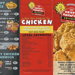 Alexis Diner and Krispy Krunchy Chicken