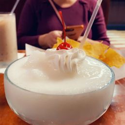 Small pina colada Small pina colada