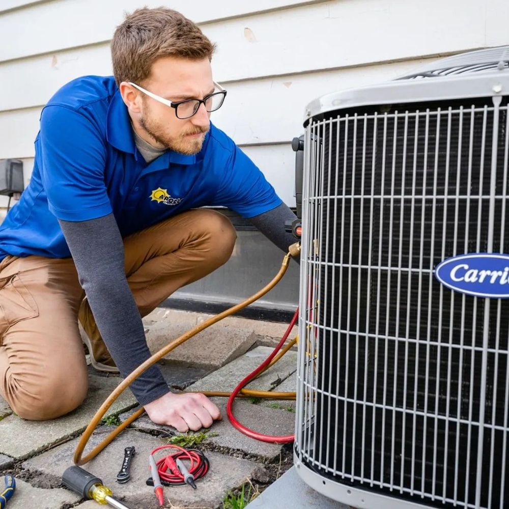 Slide of Apollo Heating Air & Plumbing