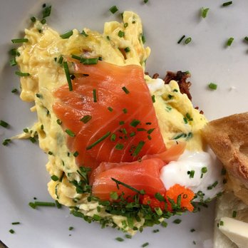 Bonjour Brioche - Salmon eggs - Breakfast & Brunch Near Me - Toronto, Ontario Bonjour Brioche - Salmon eggs - Breakfast & Brunch Near Me - Toronto, Ontario