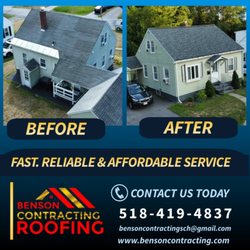 Benson Contracting Roofing - Full Roof Replacement