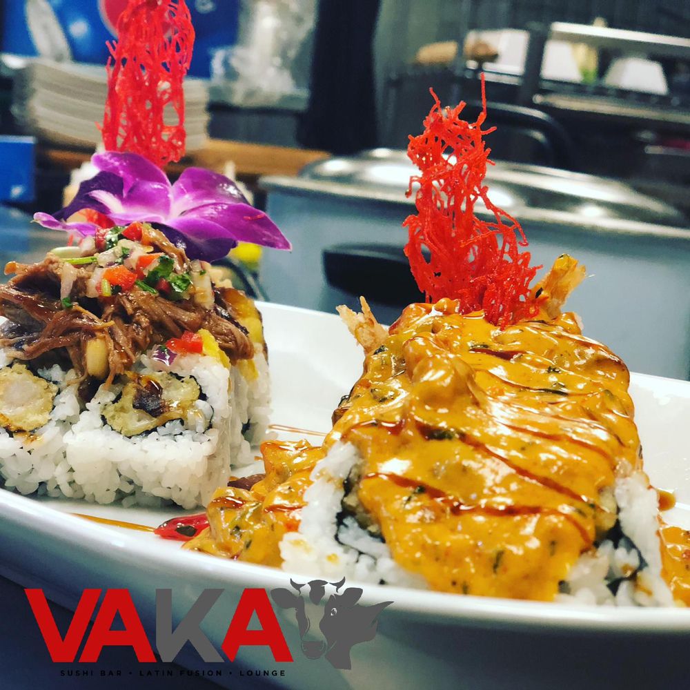 Vaka Restaurant Sushi Bars 337 Essext St, Lawrence, MA Restaurant