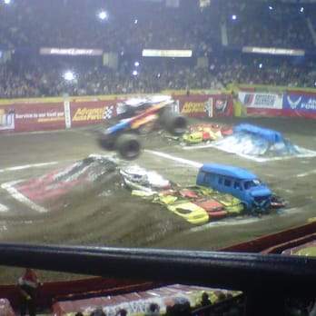 Allstate Arena - Monster Truck Show - 2/13/2011. - Stadiums & Arenas Near Me - Rosemont, Illinois Allstate Arena - Monster Truck Show - 2/13/2011. - Stadiums & Arenas Near Me - Rosemont, Illinois