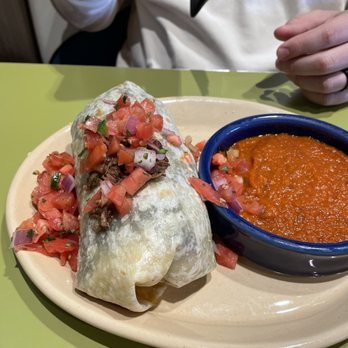 Snooze, an A.M. Eatery - Bacon breakfast burrito - Breakfast & Brunch Near Me - Orange, California