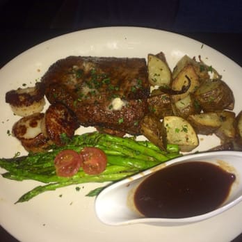 Fire & Oak - Hanger steak .. - New American Near Me - Montvale, New Jersey Fire & Oak - Hanger steak .. - New American Near Me - Montvale, New Jersey