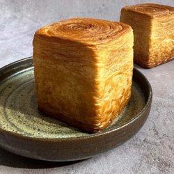 Boulangerie Jolifeu - Square Croissant from the Bakery