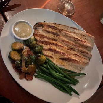 Seasons 52 - Wood-Grilled Boneless Rainbow Trout - New American Near Me - Phoenix, Arizona