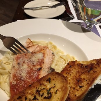 The Fox Den Bar - Fettuccine Alfredo with salmon - Bars Near Me - Borrego Springs, California The Fox Den Bar - Fettuccine Alfredo with salmon - Bars Near Me - Borrego Springs, California