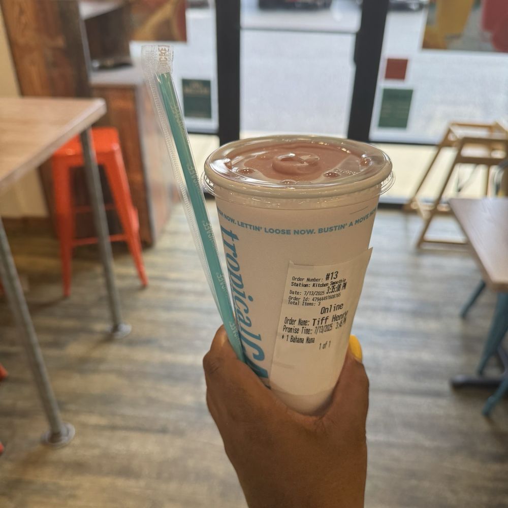 Tropical Smoothie Cafe - BAHAMA MAMA™ - Juice Bars & Smoothies Near Me - Columbia, Maryland Tropical Smoothie Cafe - BAHAMA MAMA™ - Juice Bars & Smoothies Near Me - Columbia, Maryland