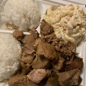 Upscale Hawaii - Pork Adobo - Diners Near Me - Honolulu, Hawaii