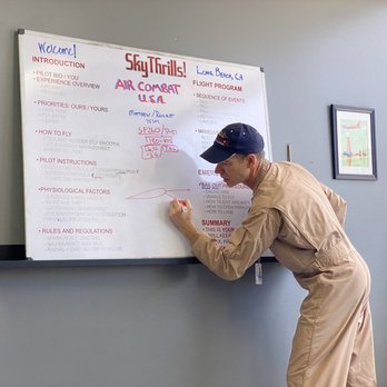 Air Combat USA - Air Combat - Flight Instruction Near Me - Long Beach, California