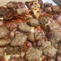 Cassano's Pizza & Subs - 5 meat pizza