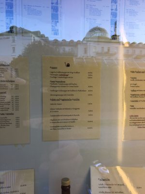 Menu photo 1 ForkenHannes Juist, NI