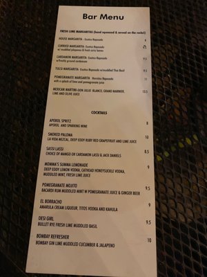 Menu photo 8 Nasha Austin, TX