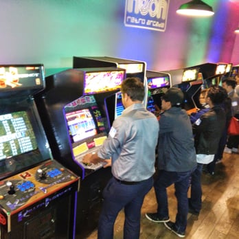 Neon Retro Arcade - Arcades Near Me - Pasadena, California Neon Retro Arcade - Arcades Near Me - Pasadena, California